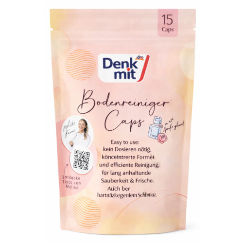 Капсули для миття підлоги Denkmit з ароматом, 15 шт